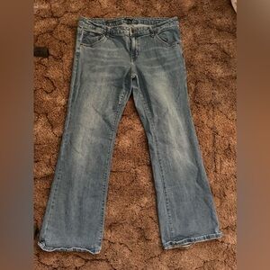 Wild Fable Low-Rise Flare Jeans